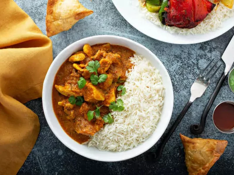 Poulet cacahuete